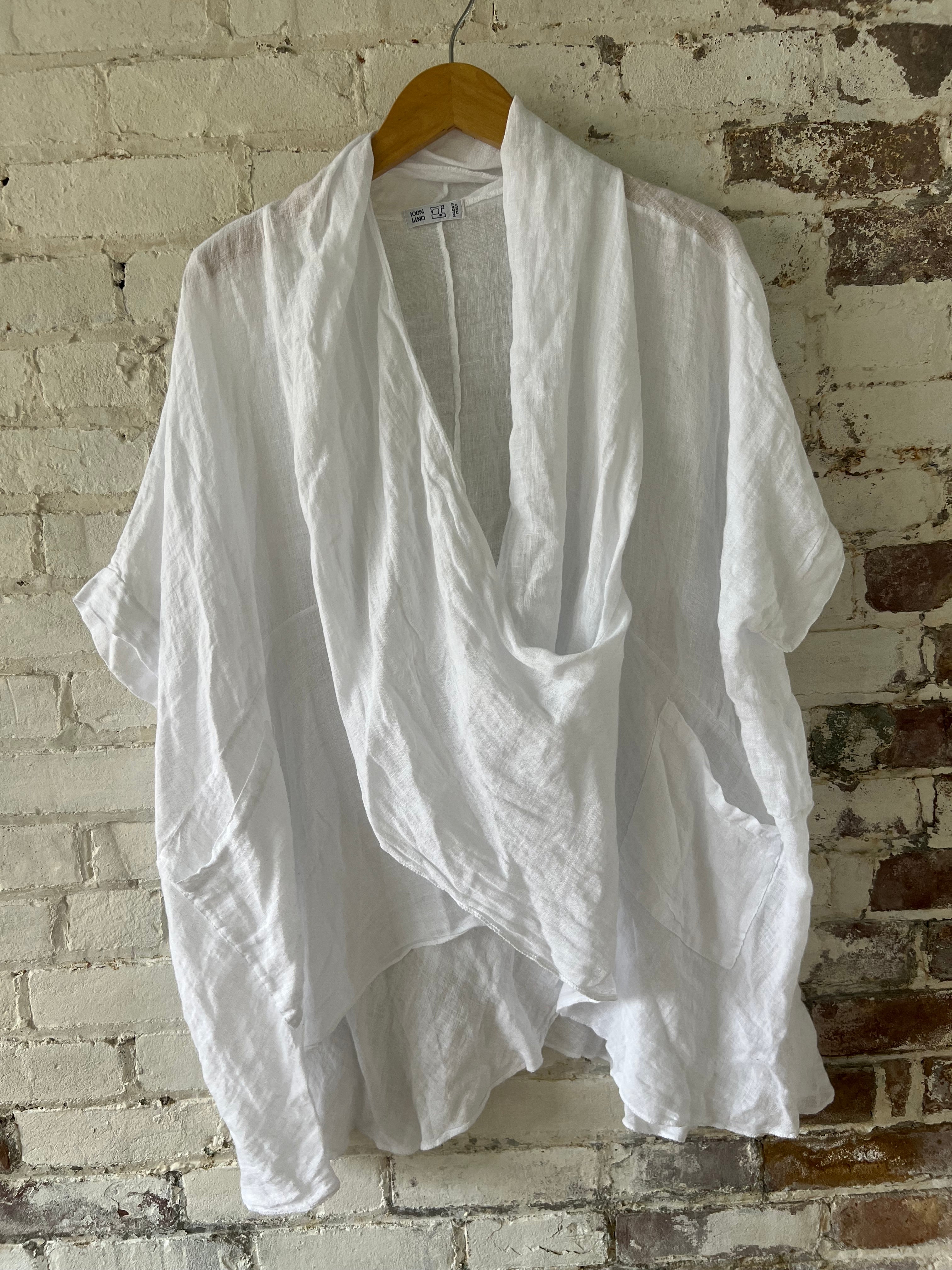 Linen Layered Blouse