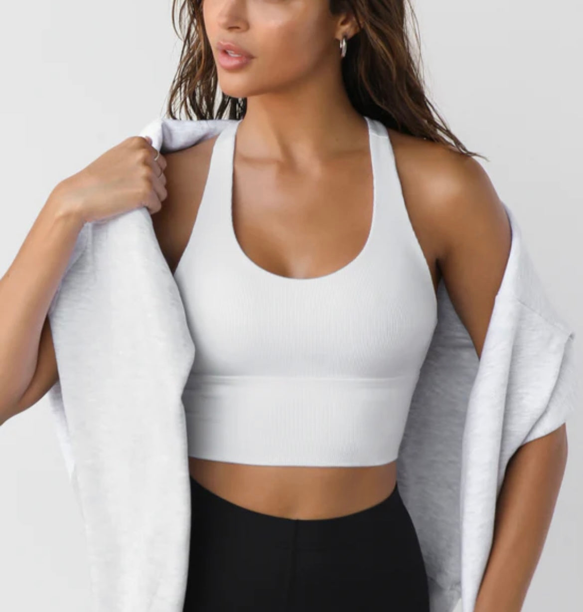 JB White Varsity Tank Bra