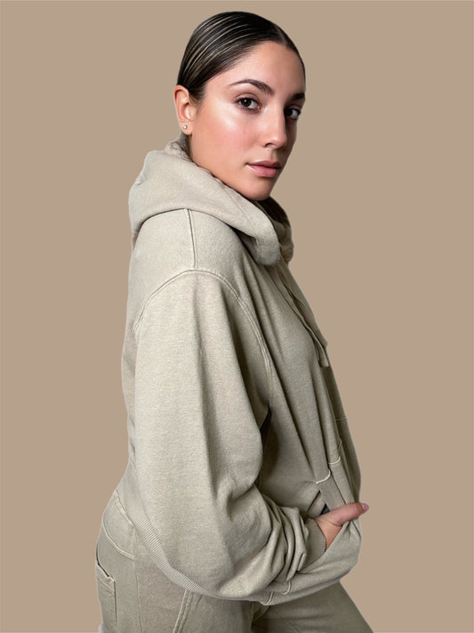 55% Hemp 45% Organic Cotton Montauk Sweatshirt