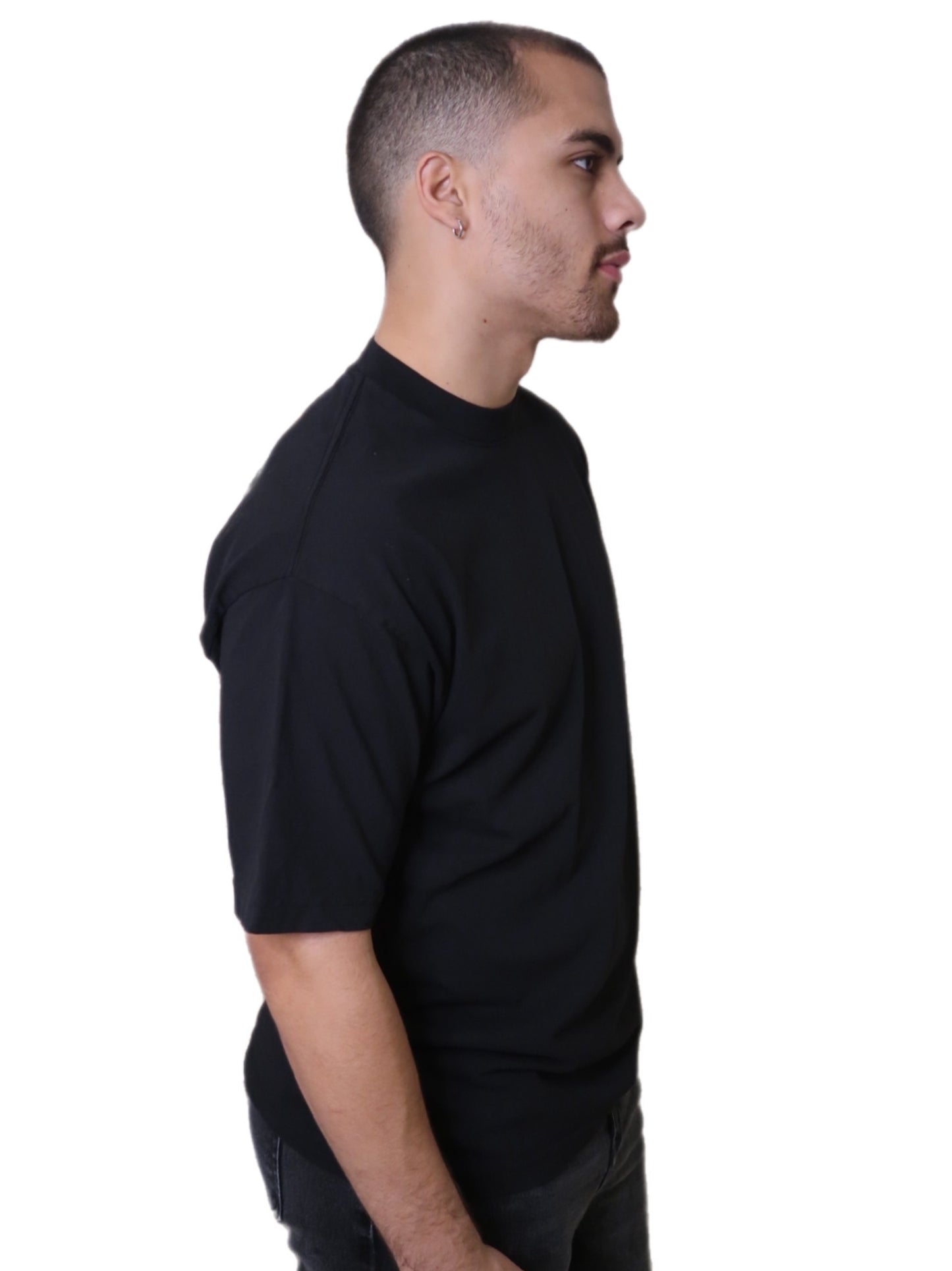 SB Black Tee