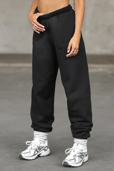 JB Blk Oversized Jogger