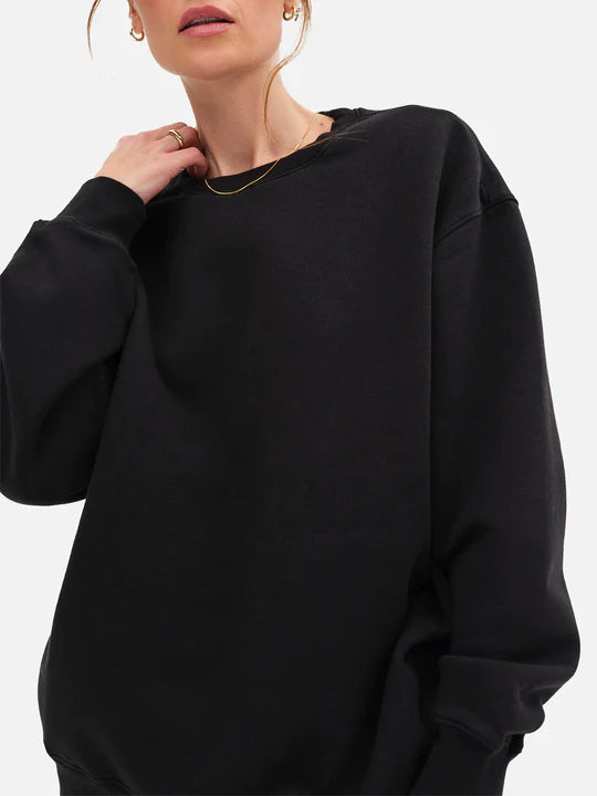 BPA FREE // 100% Organic Cotton Oversized Sweatshirt