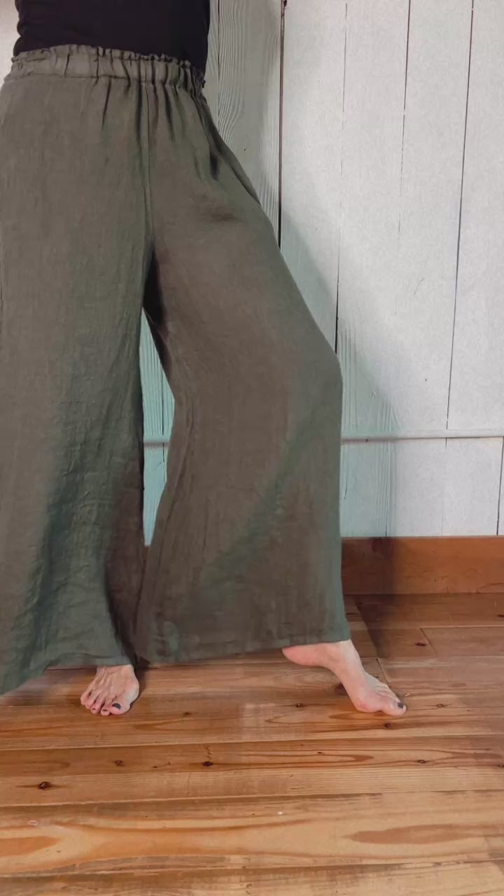 Linen Long Pant