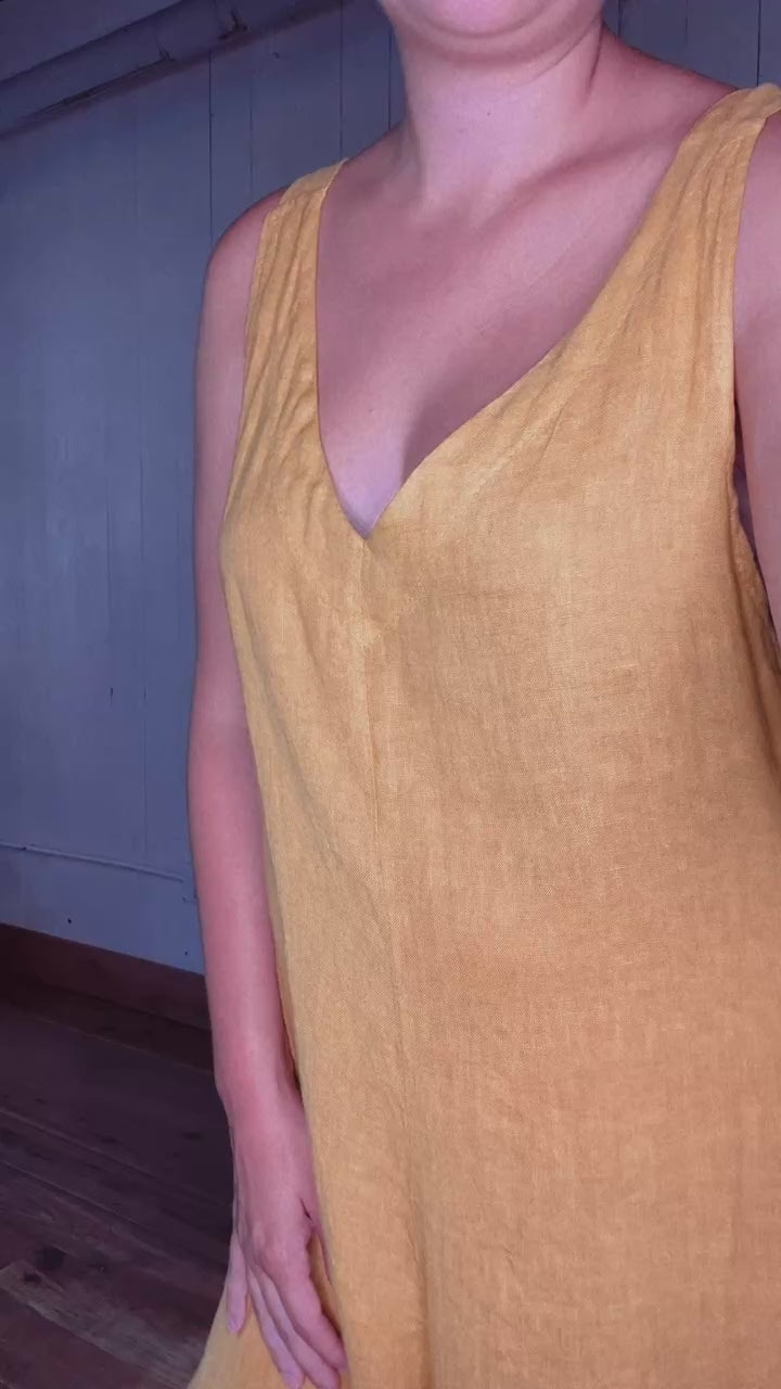 Linen Jumpsuit
